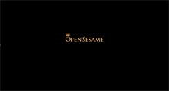 Desktop Screenshot of opensesameus.com