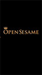 Mobile Screenshot of opensesameus.com